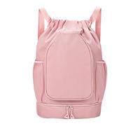 Songelt Drawstring Backpacks Large Capacity Tennis Bag Sports Gym Bag With Shoe Compartment Badminton Basketball Backpacks Gym Drawstring Tennis Fitness Basketball