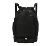 Songelt Drawstring Backpacks Large Capacity Tennis Bag Sports Gym Bag With Shoe Compartment Badminton Basketball Backpacks Gym Drawstring Tennis Fitness Basketball