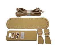 Songelt Easy To Assemble PU Leather Shoulder Bag Craft Set With Pre Punched Hole And Hardware For Quick Unique Creation Bag Sewing Accessories