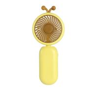 Songelt Electric Sport Fan Rechargeable Handheld Fan Small Hand For Home Offices And Outdoor Use USB Black