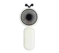 Songelt Electric Sport Fan Rechargeable Handheld Fan Small Hand For Home Offices And Outdoor Use USB Black