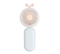 Songelt Electric Sport Fan Rechargeable Handheld Fan Small Hand For Home Offices And Outdoor Use USB Black