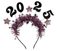 Songelt Elegant 2025 Star Festival Headwear Decoration Party Headpieces Versatile Hairpieces Party Accessory For Women Girls Comfortable Headband