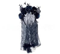 Songelt Elegant Bridal Hairband Children Halloween Headwear Comfortable Headbands For Halloween Parties And Ghostly Hair Horror Party Hairpiece