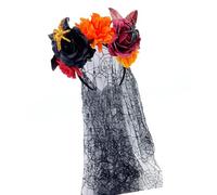 Songelt Elegant Bridal Hairband Children Halloween Headwear Comfortable Headbands For Halloween Parties And Ghostly Hair Horror Party Hairpiece