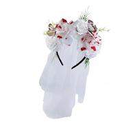 Songelt Elegant Bridal Hairband Children Halloween Headwear Comfortable Headbands For Halloween Parties And Ghostly Hair Horror Party Hairpiece