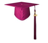 Songelt Elegant Graduation Caps For Kids With Classical Designs And Tassels Top Hat For School Ceremonies And Photography School Graduation Caps