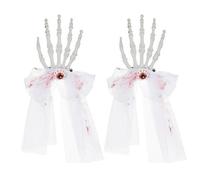Songelt Elegant Hairband Halloween Parties Headpiece Hair Accessory Unique Black Long Headdress For Parties Headpiece