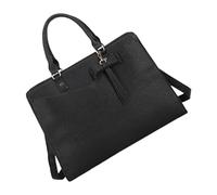 Songelt Elegant Laptop Carrying Bag For Women Professional PU Leather Shoulder Crossbody Purse Spacious Business Work Bag Laptop