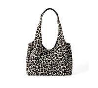 Songelt Elegant Women Bags Spacious Interior Shoulder Purse Leopards Print Slouchy Bags Casual Everyday Handbag For Work Commute Fashionable Casual Underarm Bag