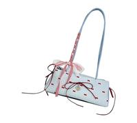 Songelt Elegant Women's Underarm Bag Casual Shoulder Purse PU Leather Fashion Handbag Satchel For Travel Work Everyday Use Trendy Commuters Bag