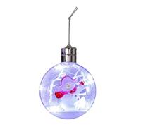 Songelt Exquisites Christmas Bauble LED Lights Balls Ornaments Create Festive Atmospheres At Homes Festival Party Ornament Holiday Party Supplies
