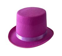 Songelt Fashion British Flat Top Hat For Magician Costume Performances Theatrical Plays Musicals Top Hats Adult Kids Magician Hat For Kids Adult Men Bulk Without Secret Compartment