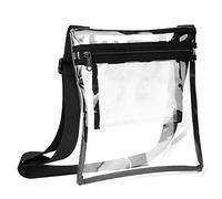 Songelt Fashion TPU Clear Crossbody Messenger Bag Transparent Handbag For Men Women Outd Women Shoulder Bag
