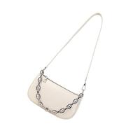 Songelt Fashion Underarm Shoulder Bag Practical PU Underarm Bags Flexible Strap Design Compact Crossbody Purse With Chain Accent Modern Shoulder Bag For Women