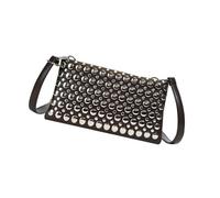 Songelt Fashion Women's Single Shoulder Handbag With Dot Studs And Adjustable Strap PU Leather Underarm Bag For Everyday Use Fashionable Handbag