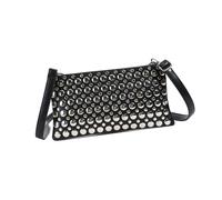 Songelt Fashion Women's Single Shoulder Handbag With Dot Studs And Adjustable Strap PU Leather Underarm Bag For Everyday Use Fashionable Handbag