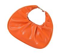 Songelt Fashionable Cloud Design PU Top Handle Bag Spacious Interior Lightweight Women Handbag For Commuting Shopping Travel Lightweight Folded Cloud Bag