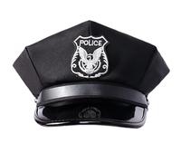 Songelt Fashionable Polices Hat Security Personnel Hat Women's Autumn Buckles For Halloween Festivals Fashionable Sailor