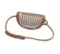 Songelt Fashionable Studded Shoulder Bags For Women PU Leather Handbags Underarm Purse Casual Crossbody Purses For Daily Wear Casual Bag