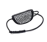 Songelt Fashionable Studded Shoulder Bags For Women PU Leather Handbags Underarm Purse Casual Crossbody Purses For Daily Wear Casual Bag