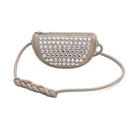 Songelt Fashionable Studded Shoulder Bags For Women PU Leather Handbags Underarm Purse Casual Crossbody Purses For Daily Wear Casual Bag