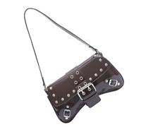 Songelt Fashionable Underarm Bag Handbag Women’s PU Leather Studded Shoulder Bags Evening Purse For Dates And Outdoor Activities Daily Use Purse