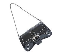 Songelt Fashionable Underarm Bag Handbag Women’s PU Leather Studded Shoulder Bags Evening Purse For Dates And Outdoor Activities Daily Use Purse