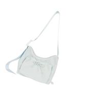 Songelt Fashionable Women Underarm Bag Nylon Shoulder Bags With Adjustable Strap Bows Decoration Large Capacity For Daily Use Bows Handbag