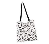 Songelt Feminine Comfort Underarm Bag Breathable Canvas Construction Shoulder Bags Floral Lace Detailing Trendy Accessory Practical Casual Lace Print Shoulder Bag