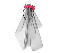 Songelt Flower Girl Headpiece For Halloween Costume Headband Women's Halloween Party Costume For Wedding School Evening Party Holiday Hair Ornament