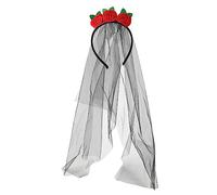 Songelt Flower Girl Headpiece For Halloween Costume Headband Women's Halloween Party Costume For Wedding School Evening Party Holiday Hair Ornament