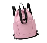 Songelt Foldable Gym Bag With Adjustable Shoulder Strap Roomy Drawstring Compartment Water Resistant Oxford For Workout Clothes Sport Duffle Bag