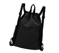 Songelt Foldable Gym Bag With Adjustable Shoulder Strap Roomy Drawstring Compartment Water Resistant Oxford For Workout Clothes Sport Duffle Bag