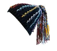 Songelt For Creative Knitted Wig Braid Hat Hats Handmade Festival Caps Easy Braided Wigs Hats Accessories Costume Wigs For Women