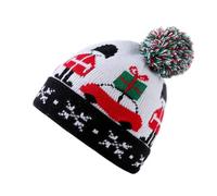 Songelt For Creative Santa Christmas Hat For W Wool Children Car Knitted Hat Kids Baby Children Comfort Hallow Christmas Hats Adults Men Women Baby