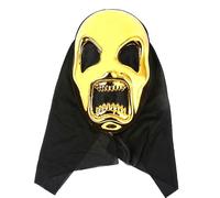 Songelt Full Head Skull Scary Skull Headgear Halloween Cosplay Costume For Adult Halloween Masquerade Cosplay Party Horror
