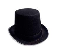 Songelt Funny Party Felt Black Top Hat Dress Up Carriage Driver Victorian For Adults For Men Women Unisex Halloween Decorations Halloween Decorations Kids Pumpkin Cheap Indoor
