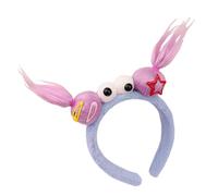 Songelt Funny Wide Plait Headband For Party Decorations For Music Festivals Photo Booth Props Girls Wash Face Make Up Cute Hairband