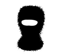 Songelt Furry Hat Halloween Neck Warmer Robber Hat Cosplay Robber Party Hats Halloween Hats For Women