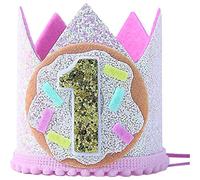 Songelt Gag Kids&Adults 1 Set Birthday Crown Ornaments Kids Party Favor For Creative Supplies Halloween Supplies Birthday Party Ornaments