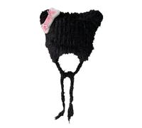 Songelt Girls Knit Hat Easter Photo Props Cute Ear Hat Costume Y2K Cool Knitted Easter Ear Decorations Crochet Hats For Women Winter