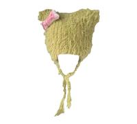 Songelt Girls Knit Hat Easter Photo Props Cute Ear Hat Costume Y2K Cool Knitted Easter Ear Decorations Crochet Hats For Women Winter