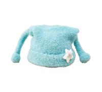 Songelt Girls Knit Hat Easter Photo Props Cute Furry Hat Costume Y2K Cool Knitted Easter Furry Decorations With Brim