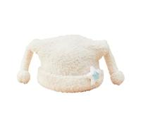 Songelt Girls Knit Hat Easter Photo Props Cute Furry Hat Costume Y2K Cool Knitted Easter Furry Decorations With Brim