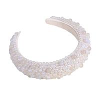 Songelt Glistening Padded Headband For K-POP Party Decorations For Music Festivals Photo Booth Props Girls Photography Lady Headwear