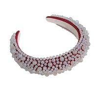 Songelt Glistening Padded Headband For K-POP Party Decorations For Music Festivals Photo Booth Props Girls Photography Lady Headwear