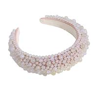 Songelt Glistening Padded Headband For K-POP Party Decorations For Music Festivals Photo Booth Props Girls Photography Lady Headwear