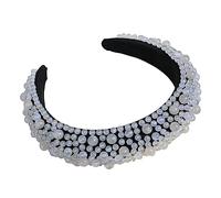 Songelt Glistening Padded Headband For K-POP Party Decorations For Music Festivals Photo Booth Props Girls Photography Lady Headwear