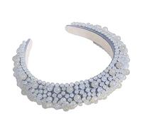 Songelt Glistening Padded Headband For K-POP Party Decorations For Music Festivals Photo Booth Props Girls Photography Lady Headwear